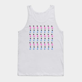 Nail varnish Tank Top